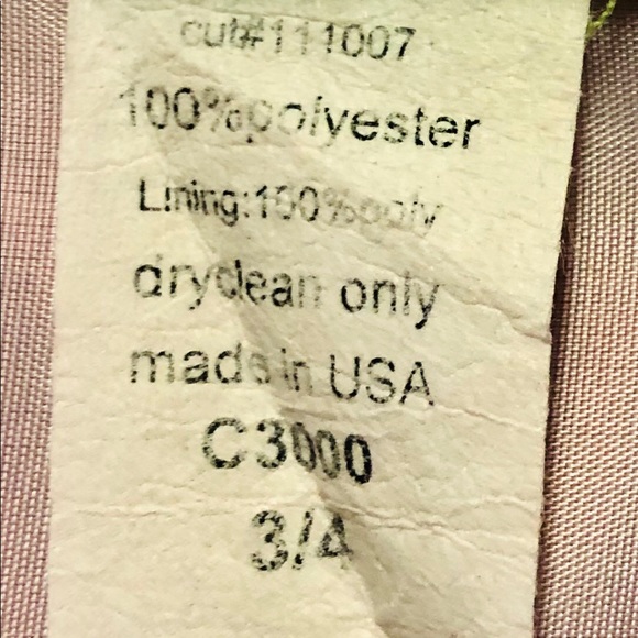 Cozy Cozy Brand Red Dress Size 3/4 - Picture 4 of 4